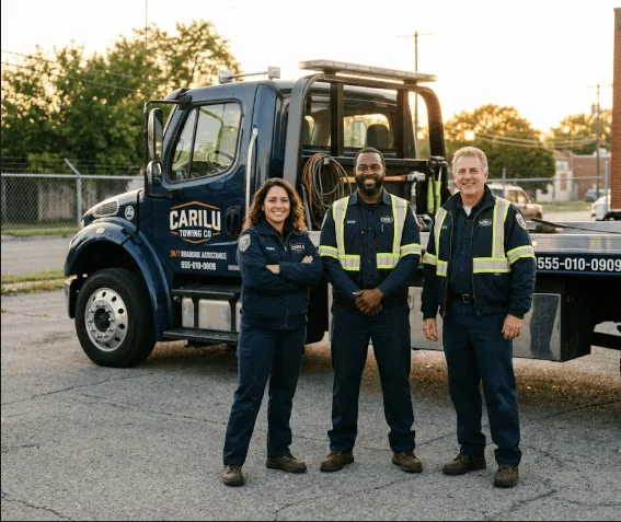 Heavy Duty Towing company in Burlington, ME
